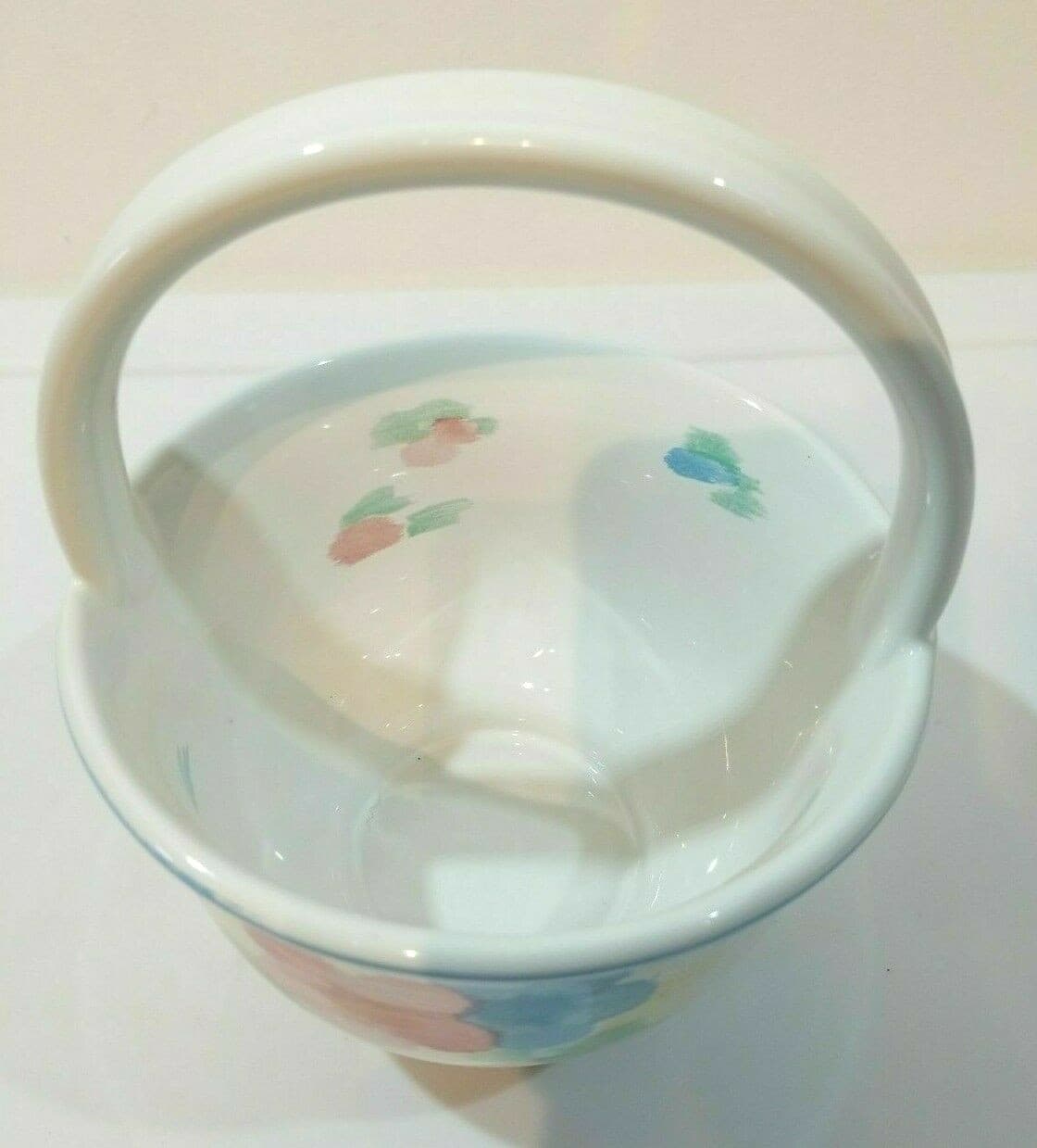 Vintage Block Bernarda Madeline Paks Collection Basket Portugal 1986 - Thumbnail 2