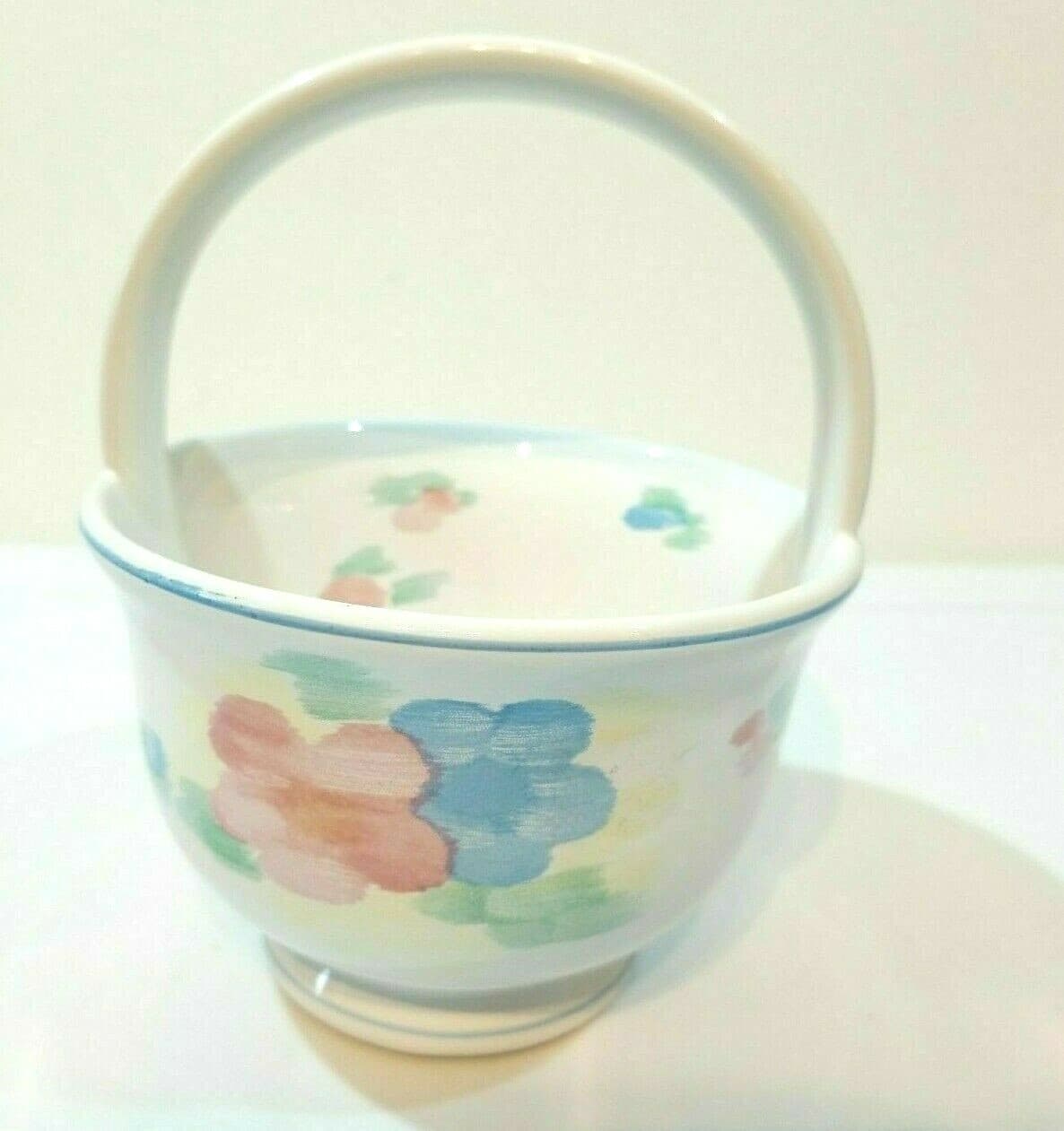 Vintage Block Bernarda Madeline Paks Collection Basket Portugal 1986