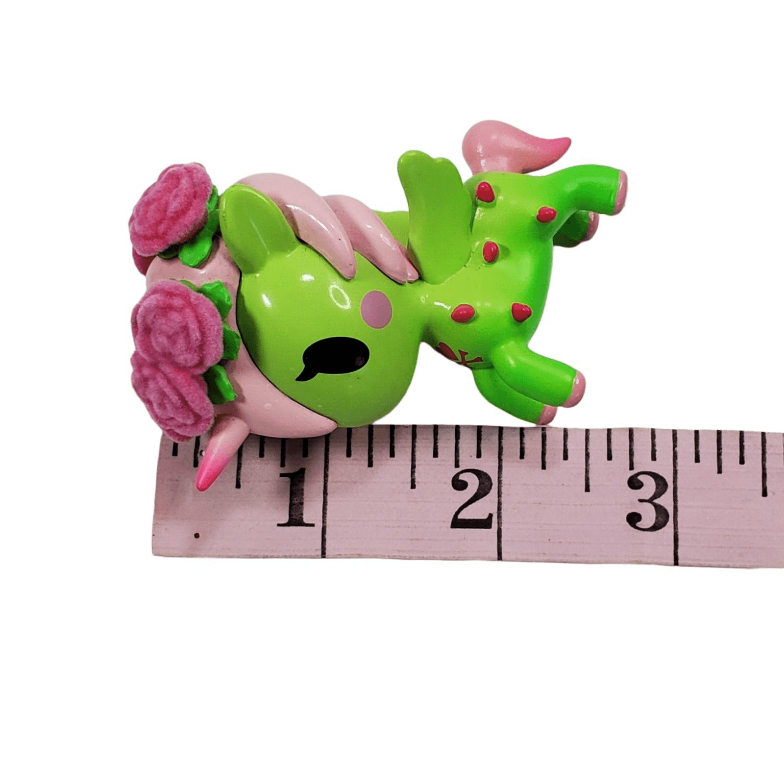 TOKIDOKI Unicorno Series 9 Rosebud Mini Designer Art Toy Unicorn NO BOX - Thumbnail 5