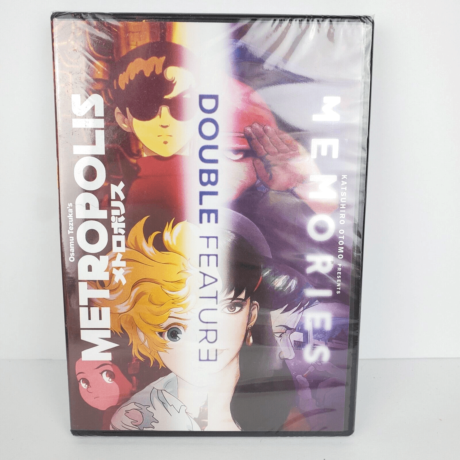 Metropolis Memories Double Feature (DVD, 2018, 2-Disc Set)