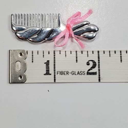 Vtg 90's Mattel Barbie & Friends Doll Hair Accessory Lot of 7 Brush Comb #216 - Thumbnail 8