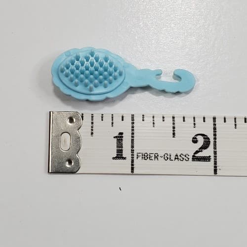 Vtg 90's Mattel Barbie & Friends Doll Hair Accessory Lot of 7 Brush Comb #216 - Thumbnail 10
