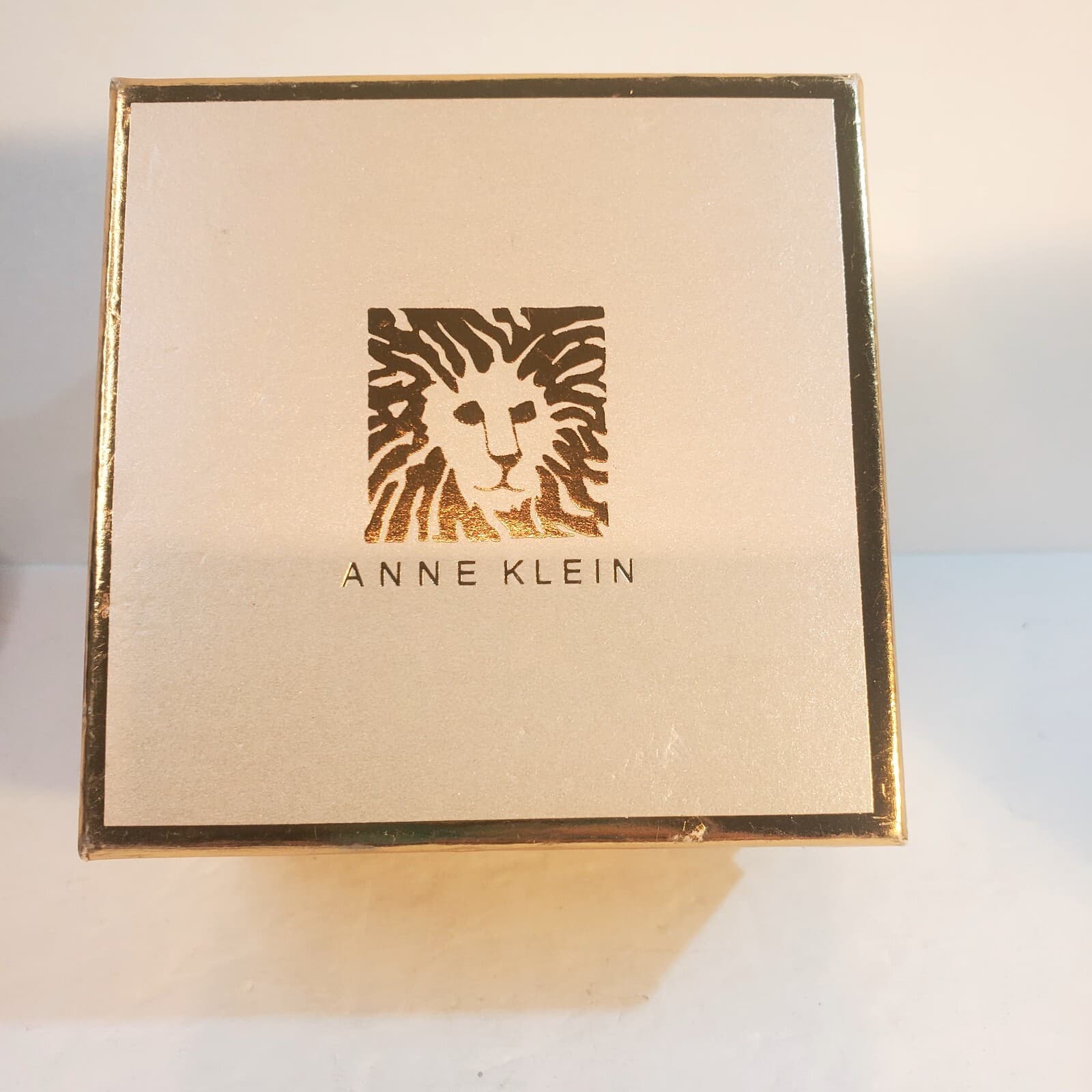 Anne Klein Signed Brooch Pin Rhinestone Crystal Flower Bouquet Ribbon Bow Boxed - Thumbnail 4