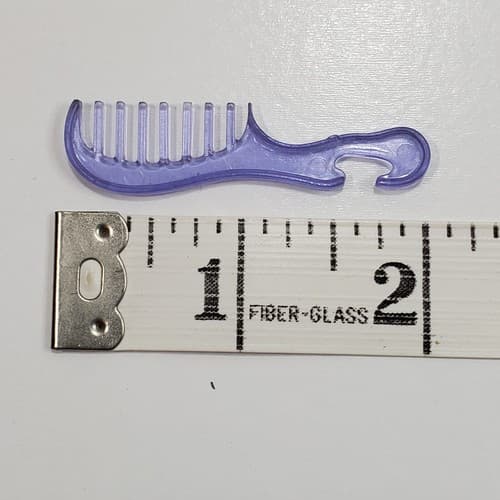 Vtg 90's Mattel Barbie & Friends Doll Hair Accessory Lot of 7 Brush Comb #216 - Thumbnail 9