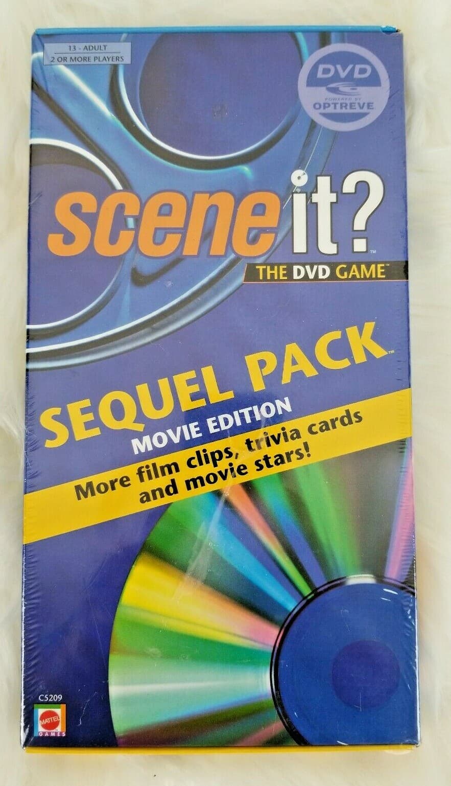 Scene It? The DVD Game Sequel Pack Movie Edition Brand New Sealed