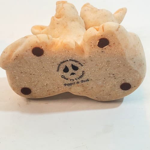 Vintage 2000 Quarry Critters Pigs Pepper & Posh Second Nature Design Figurine - Thumbnail 5