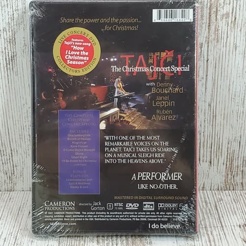 Tajci: The Christmas Concert Special Live Bonus 17 song Audio CD New Sealed - Thumbnail 2