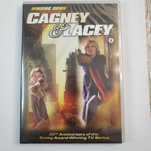 Cagney & Lacey, Volume 6 Drama Dectectives TV Series Action New Sealed