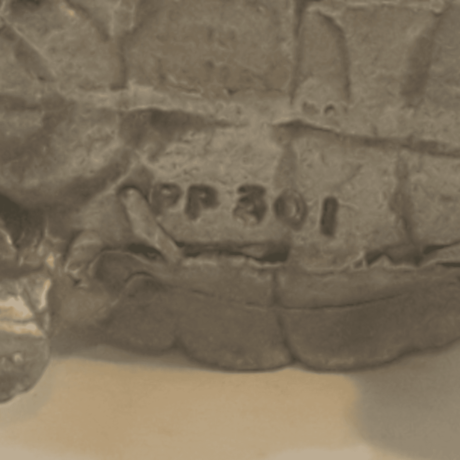 Vtg Partha Pewter Miniature Turtle Tortoise with Castle on it's Back Figurine - Thumbnail 6