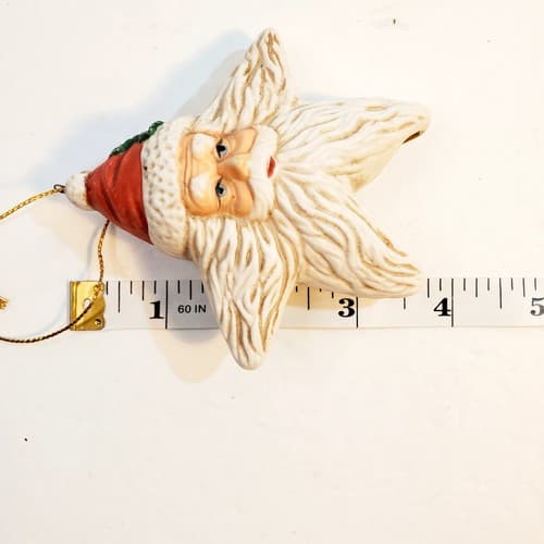House of Lloyd Christmas Around The World Old Fashioned Santa Ornaments Set of 3 - Thumbnail 9