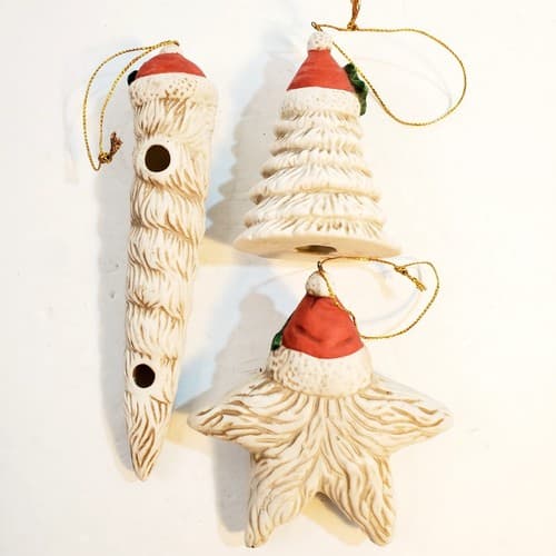 House of Lloyd Christmas Around The World Old Fashioned Santa Ornaments Set of 3 - Thumbnail 6