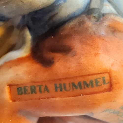 Lot of 3 Vintage 1997 Berta Hummel Children Christmas Tree Ornaments - Thumbnail 10