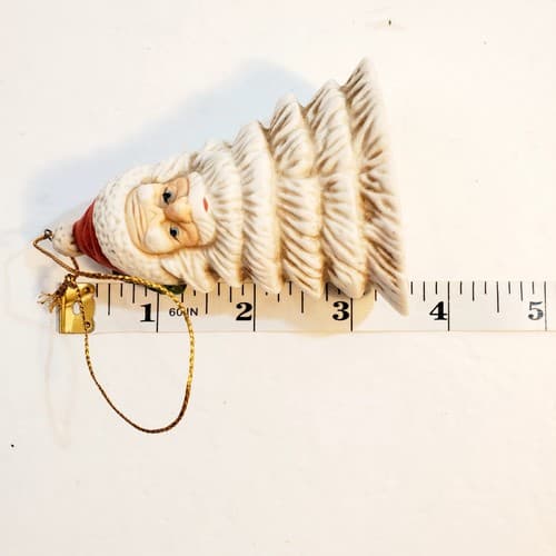 House of Lloyd Christmas Around The World Old Fashioned Santa Ornaments Set of 3 - Thumbnail 8