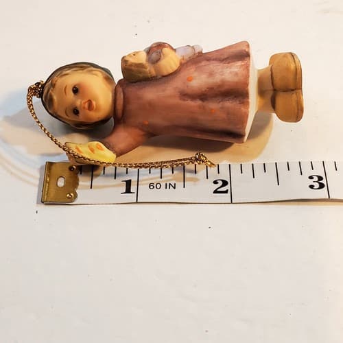 Lot of 3 Vintage 1997 Berta Hummel Children Christmas Tree Ornaments - Thumbnail 16