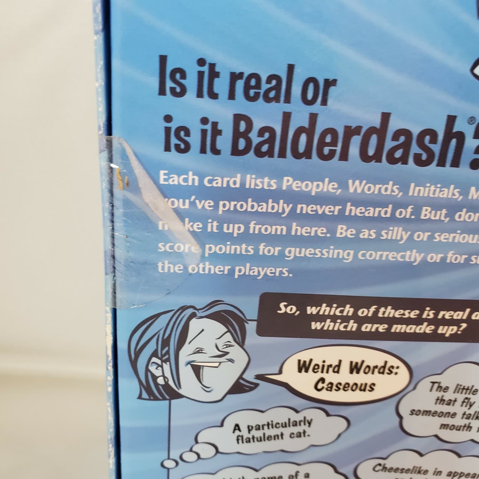 Balderdash Board Game the Hilarious Bluffing Game (2009 Mattel) Adult Game - Thumbnail 9