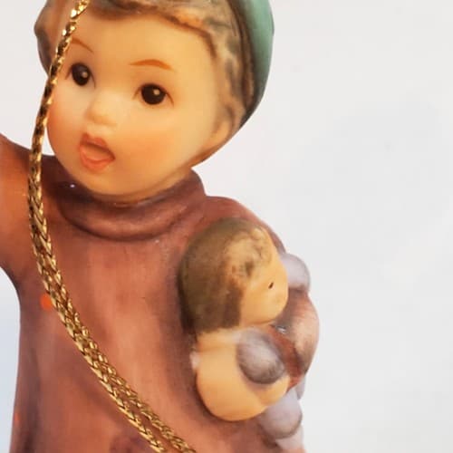Lot of 3 Vintage 1997 Berta Hummel Children Christmas Tree Ornaments - Thumbnail 14