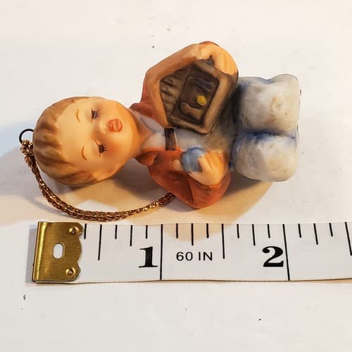 Lot of 3 Vintage 1997 Berta Hummel Children Christmas Tree Ornaments - Thumbnail 15