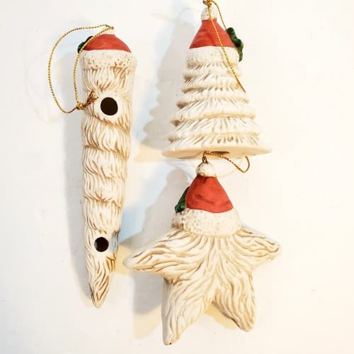 House of Lloyd Christmas Around The World Old Fashioned Santa Ornaments Set of 3 - Thumbnail 5