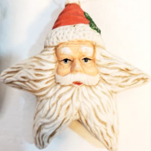 House of Lloyd Christmas Around The World Old Fashioned Santa Ornaments Set of 3 - Thumbnail 4