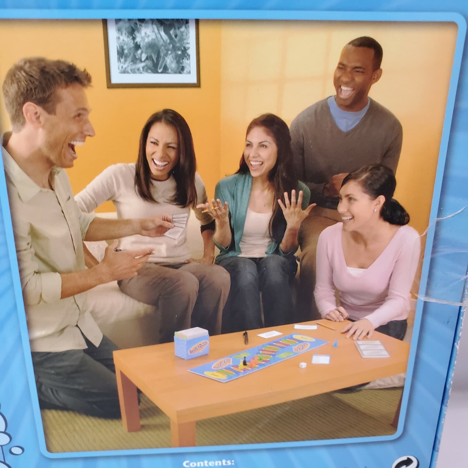 Balderdash Board Game the Hilarious Bluffing Game (2009 Mattel) Adult Game - Thumbnail 3
