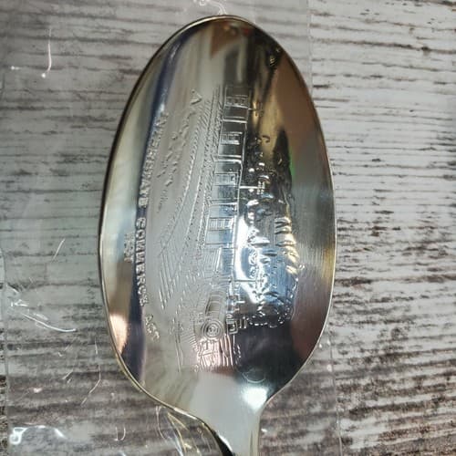 Vintage WM ROGERS & CO Set of 4 Silver Plate Presidential Collectible Spoons #2 - Thumbnail 2