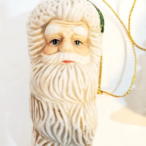 House of Lloyd Christmas Around The World Old Fashioned Santa Ornaments Set of 3 - Thumbnail 2