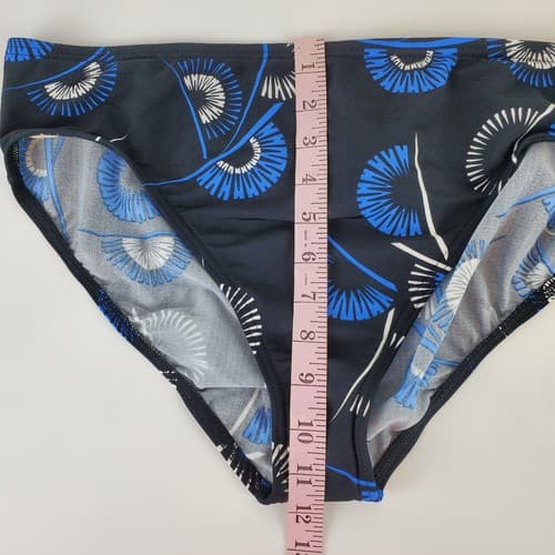 INC International Concepts Womens Size 16 Flower Print Bikini Swim Bottom - Thumbnail 10