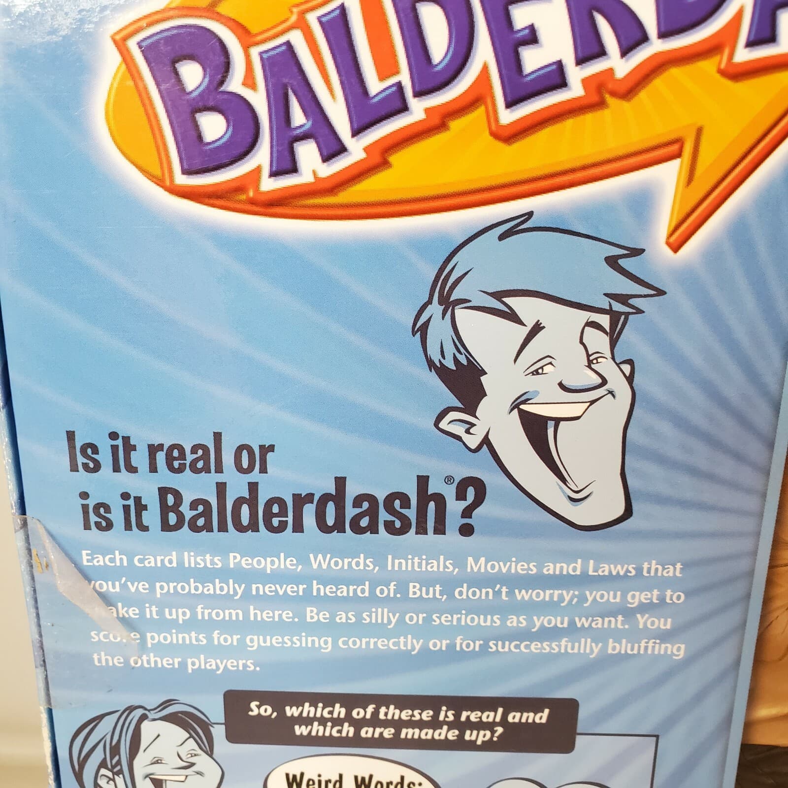 Balderdash Board Game the Hilarious Bluffing Game (2009 Mattel) Adult Game - Thumbnail 6