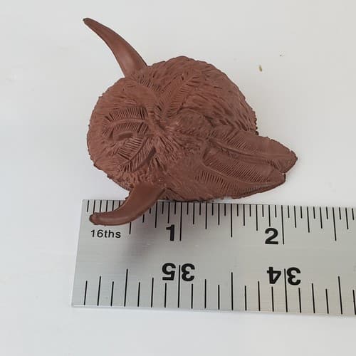 Vintage Johnny West Buffalo Horn Head Dress Accessory Geronimo Best of the West - Thumbnail 6