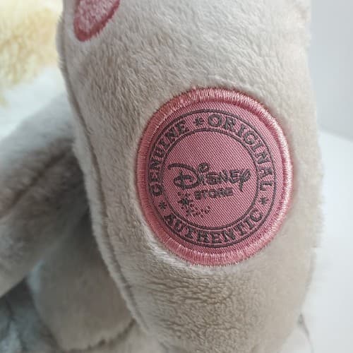 Disney Store Authentic Thumper Big Feet Rabbit Plush Stuffed Animal Toy 10” Tall - Thumbnail 9