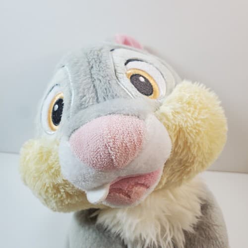 Disney Store Authentic Thumper Big Feet Rabbit Plush Stuffed Animal Toy 10” Tall - Thumbnail 2