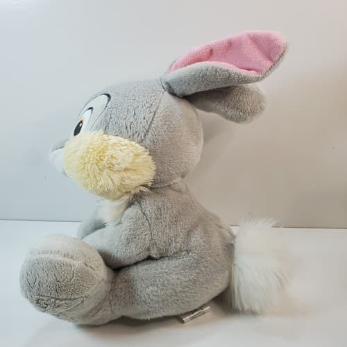 Disney Store Authentic Thumper Big Feet Rabbit Plush Stuffed Animal Toy 10” Tall - Thumbnail 5