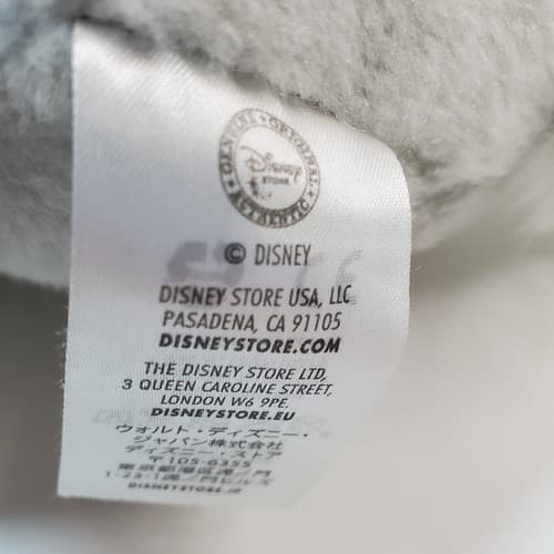 Disney Store Authentic Thumper Big Feet Rabbit Plush Stuffed Animal Toy 10” Tall - Thumbnail 6