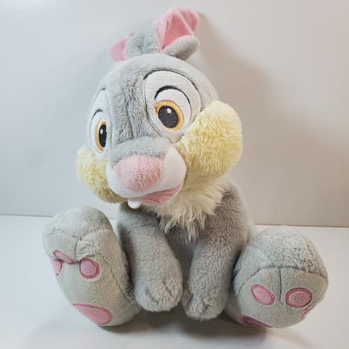 Disney Store Authentic Thumper Big Feet Rabbit Plush Stuffed Animal Toy 10” Tall