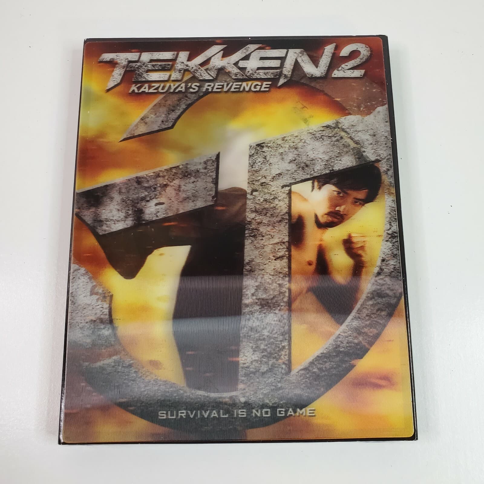 Tekken 2: Kazuya's Revenge (Survival Is No Game) (Blu-ray Disc) w/ dustcover NEW
