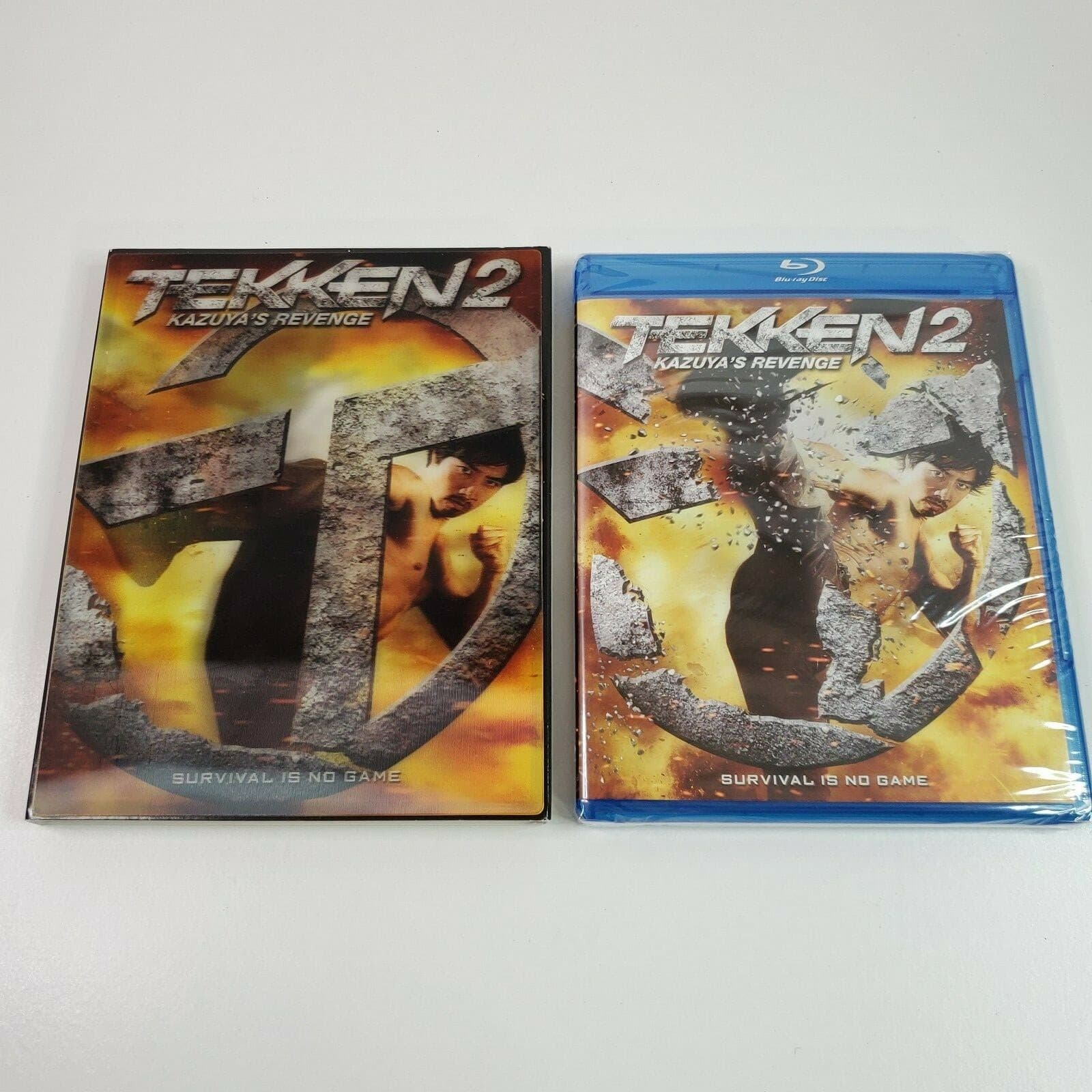 Tekken 2: Kazuya's Revenge (Survival Is No Game) (Blu-ray Disc) w/ dustcover NEW - Thumbnail 3