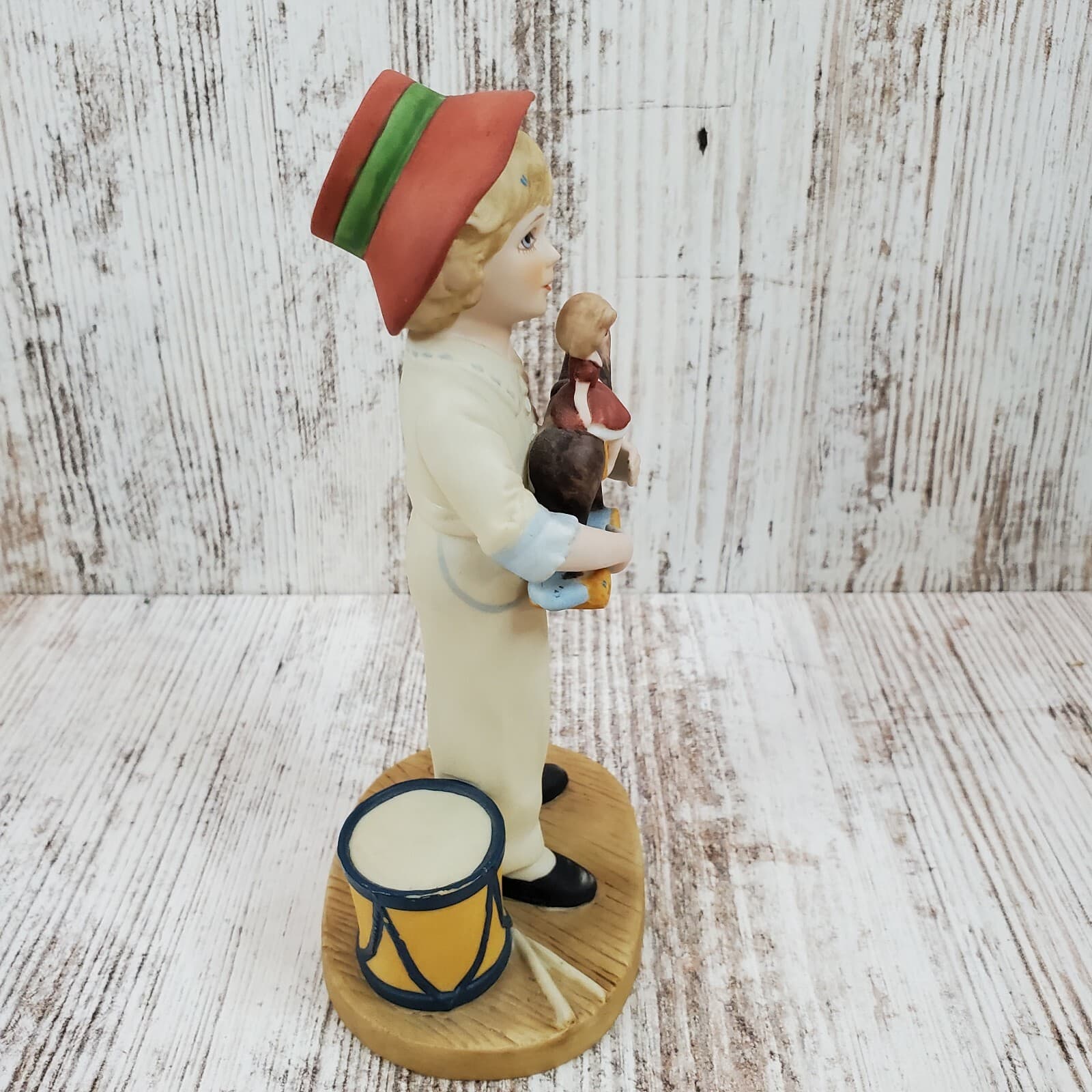 Jan Hagara Figurine Jody and the Toy Horse 1983-84 Limited Edition Porcelain - Thumbnail 5