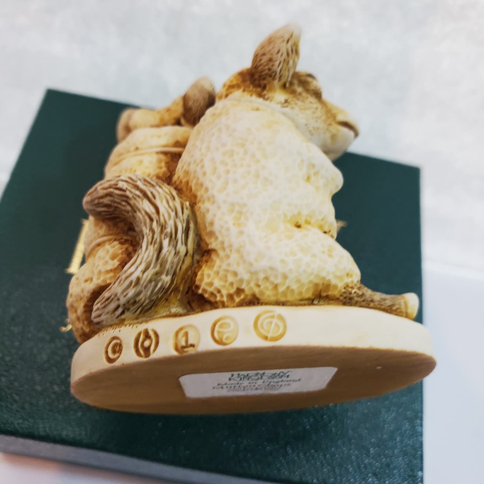 Harmony Kingdom Mutton Chop Wolf in Sheep Skin UK Made 1997 Trinket Box Figurine - Thumbnail 7