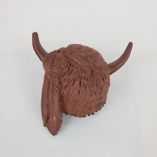 Vintage Johnny West Buffalo Horn Head Dress Accessory Geronimo Best of the West