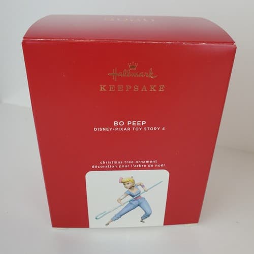 BO PEEP Disney Pixar Toy Story 4 2020 Hallmark Ornament Free shipping NIB