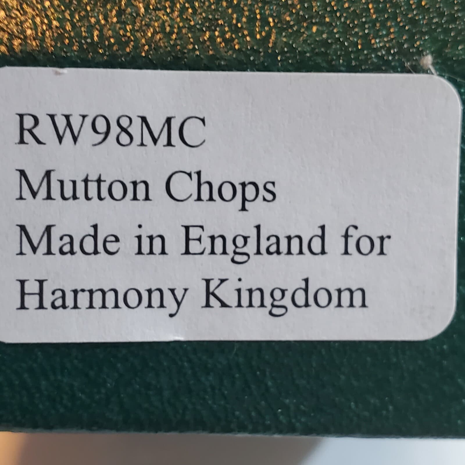 Harmony Kingdom Mutton Chop Wolf in Sheep Skin UK Made 1997 Trinket Box Figurine - Thumbnail 9