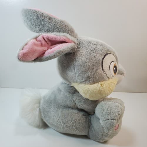 Disney Store Authentic Thumper Big Feet Rabbit Plush Stuffed Animal Toy 10” Tall - Thumbnail 3
