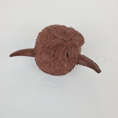 Vintage Johnny West Buffalo Horn Head Dress Accessory Geronimo Best of the West - Thumbnail 2