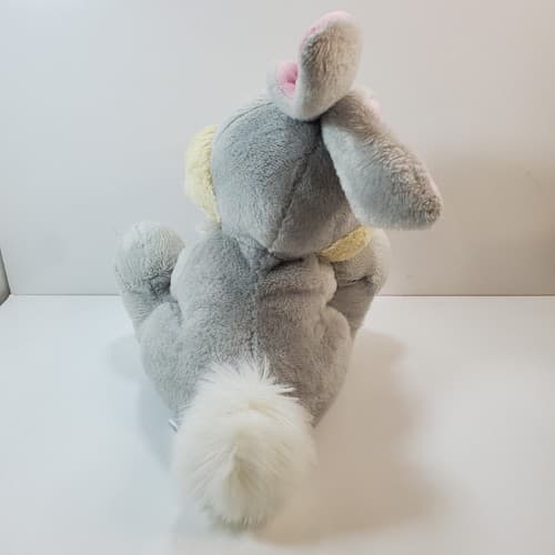 Disney Store Authentic Thumper Big Feet Rabbit Plush Stuffed Animal Toy 10” Tall - Thumbnail 4