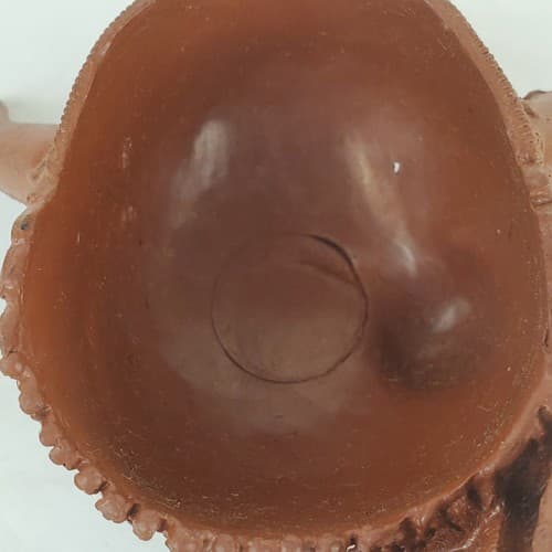 Vintage Johnny West Buffalo Horn Head Dress Accessory Geronimo Best of the West - Thumbnail 5