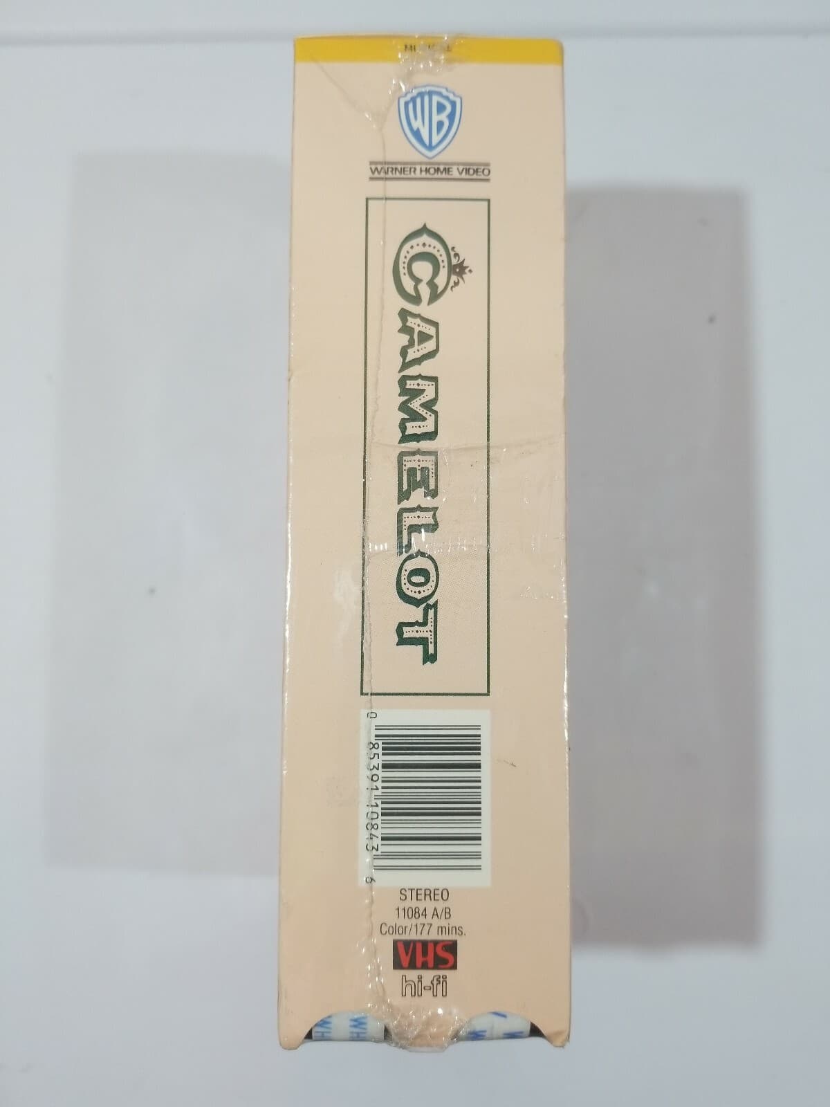 CAMELOT VHS 2-Tape Set Richard Harris Vanessa Redgrave Warner Bros New Sealed - Thumbnail 2