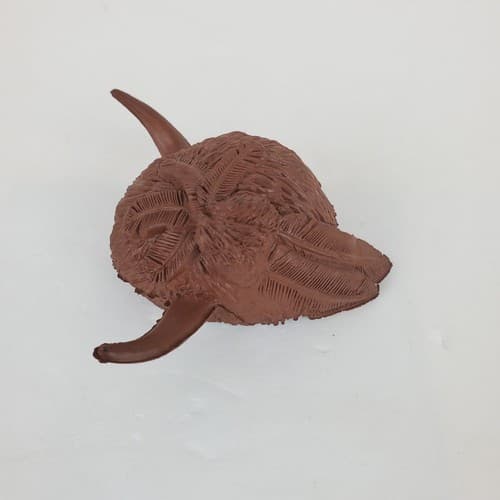 Vintage Johnny West Buffalo Horn Head Dress Accessory Geronimo Best of the West - Thumbnail 3