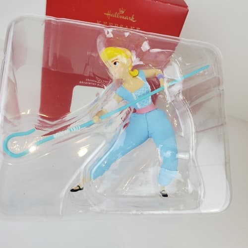 BO PEEP Disney Pixar Toy Story 4 2020 Hallmark Ornament Free shipping NIB - Thumbnail 2