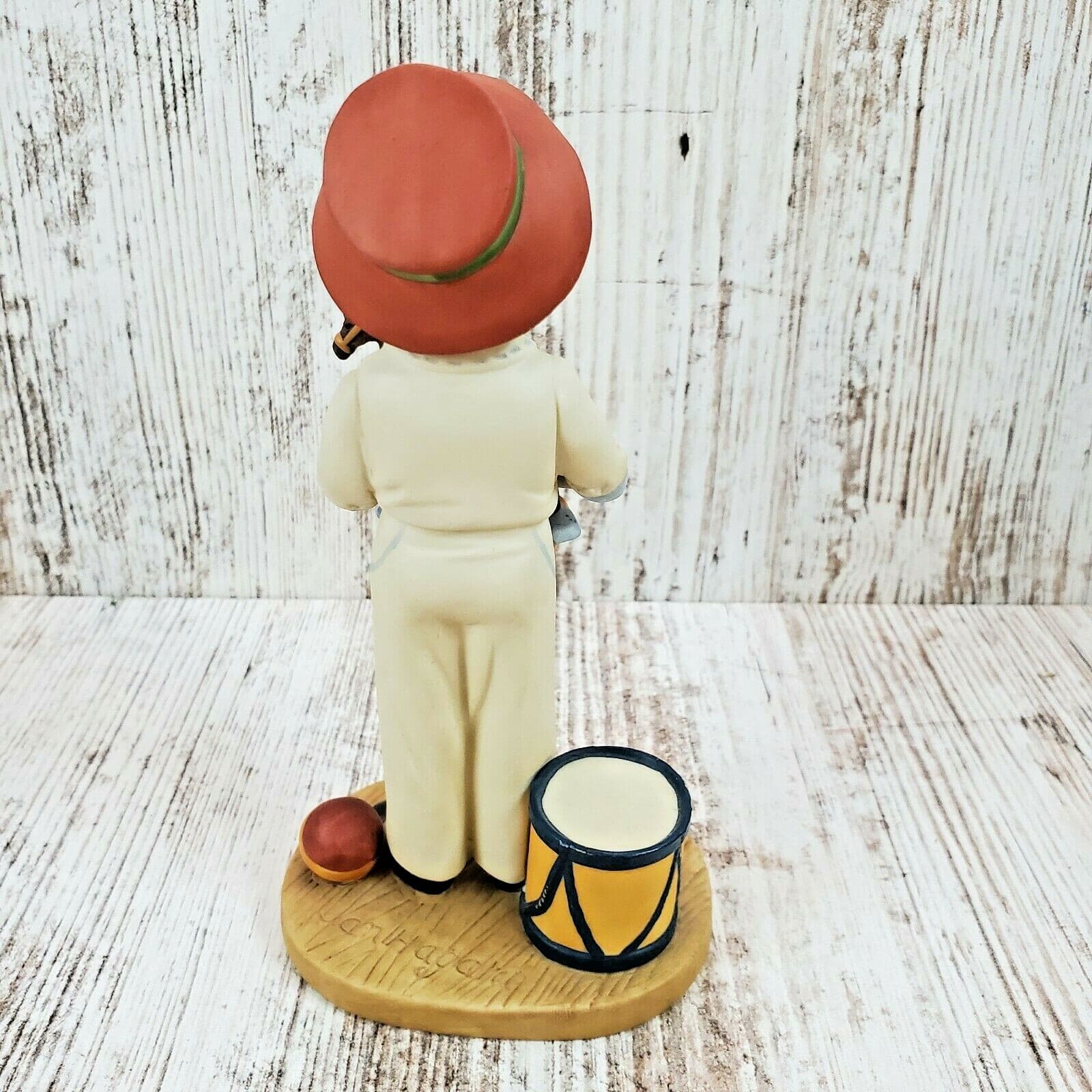 Jan Hagara Figurine Jody and the Toy Horse 1983-84 Limited Edition Porcelain - Thumbnail 4