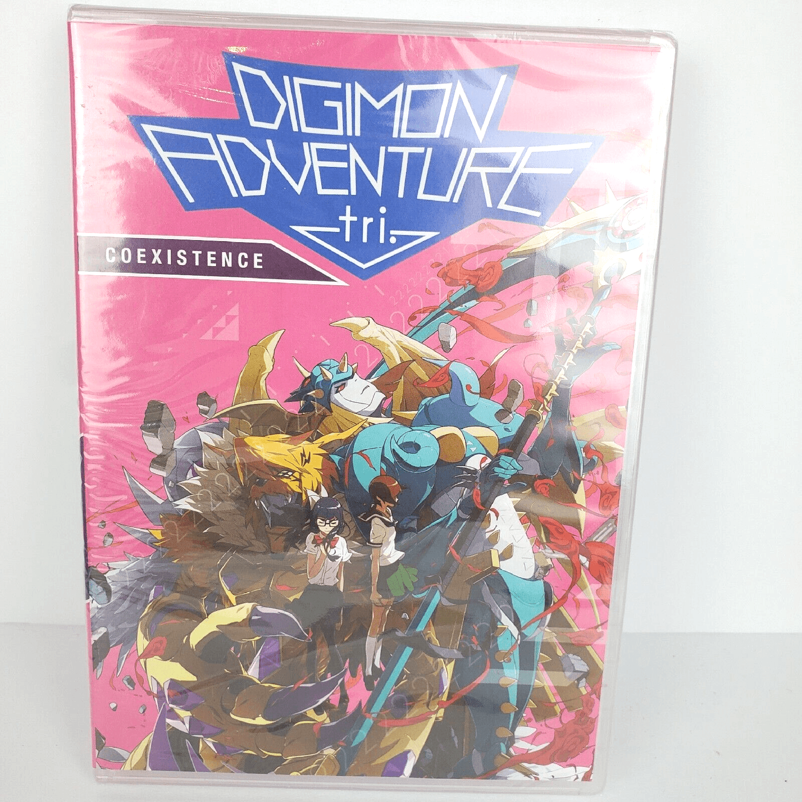 Digimon Adventure tri.: Coexistence (2017) DVD Brand New Sealed